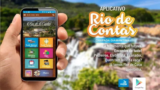 App Rio de Contas | Chapada Di screenshot 6