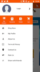 Grocery E commerce app screenshot 4
