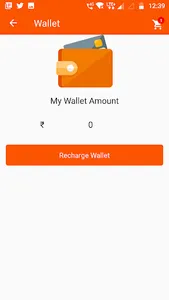 Grocery E commerce app screenshot 5