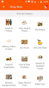 Grocery E commerce app screenshot 6