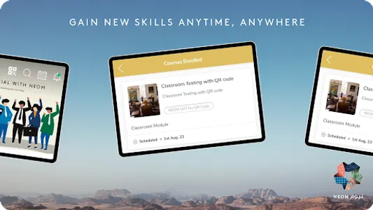 MY LEARNING AT NEOM screenshot 5