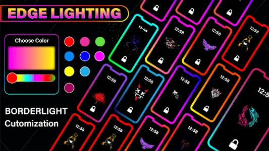 Borderlight LED Edge Lighting screenshot 4