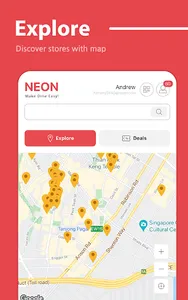 NeonApp - Make Dine Easy! screenshot 5