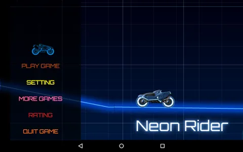 Neon Rider screenshot 8