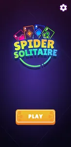 Neon Solitaire screenshot 1