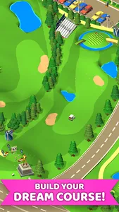 Idle Golf Club Manager Tycoon screenshot 0