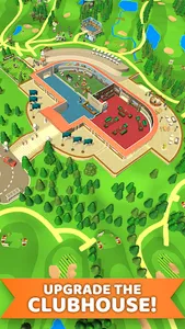 Idle Golf Club Manager Tycoon screenshot 1