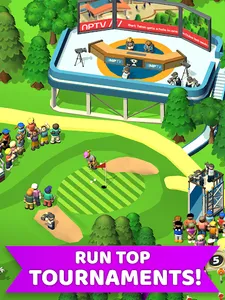 Idle Golf Club Manager Tycoon screenshot 11