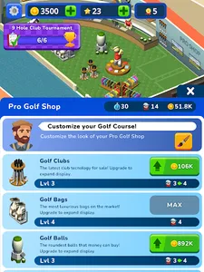 Idle Golf Club Manager Tycoon screenshot 15