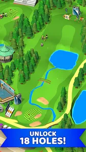 Idle Golf Club Manager Tycoon screenshot 2