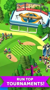 Idle Golf Club Manager Tycoon screenshot 3