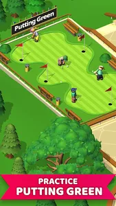 Idle Golf Club Manager Tycoon screenshot 4