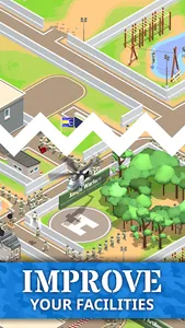 Idle Army Base: Tycoon Game screenshot 2