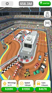 Idle Tap Racing screenshot 1