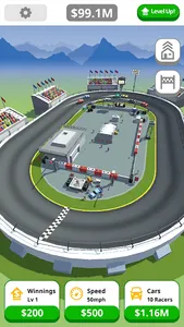 Idle Tap Racing screenshot 5