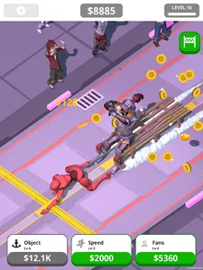 Idle Tap Strongman screenshot 11