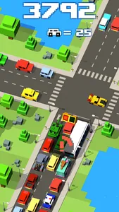 Crossy Crash Traffic Panic screenshot 1