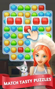 Cake Cooking POP : Match3 screenshot 10