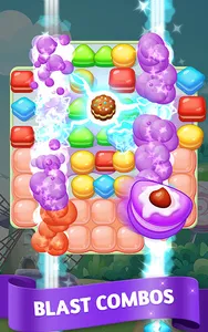 Cake Cooking POP : Match3 screenshot 12