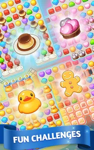 Cake Cooking POP : Match3 screenshot 13