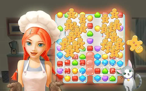 Cake Cooking POP : Match3 screenshot 15