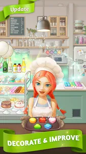 Cake Cooking POP : Match3 screenshot 16