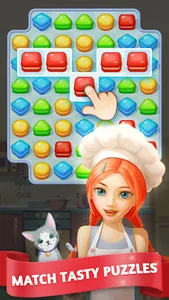 Cake Cooking POP : Match3 screenshot 18