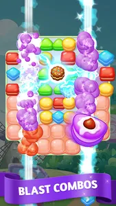 Cake Cooking POP : Match3 screenshot 20