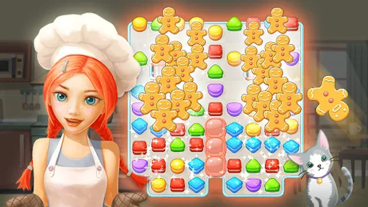 Cake Cooking POP : Match3 screenshot 23