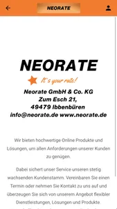 Neorate GmbH & Co. KG screenshot 1