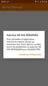 NePasDéranger screenshot 0