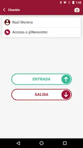 Checkin Presencia y Control ho screenshot 2