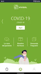 Vivisol MyCare IT screenshot 0