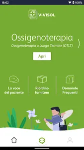 Vivisol MyCare IT screenshot 1