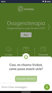 Vivisol MyCare IT screenshot 2
