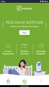 Vivisol MyCare IT screenshot 3