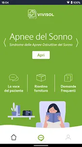 Vivisol MyCare IT screenshot 5