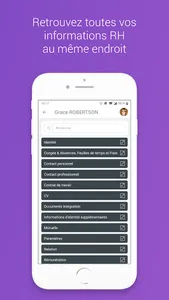PeopleSpheres screenshot 2