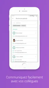 PeopleSpheres screenshot 3