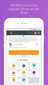 PeopleSpheres screenshot 4