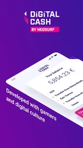 Digital Cash screenshot 0