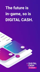 Digital Cash screenshot 1