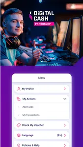 Digital Cash screenshot 2