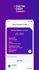 Digital Cash screenshot 4