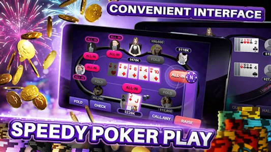 heyday : Tournament Poker screenshot 0