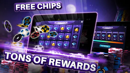 heyday : Tournament Poker screenshot 3