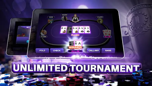 heyday : Tournament Poker screenshot 4