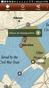 Cedar Creek Battle App screenshot 4