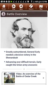 Cedar Creek Battle App screenshot 5