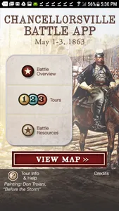 Chancellorsville Battle App screenshot 0